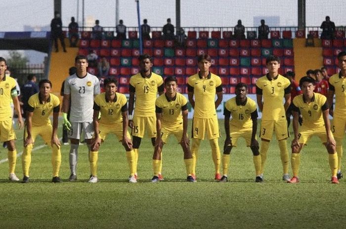 skuad timnas u-23 Malaysia di Piala AFF U-23 2022