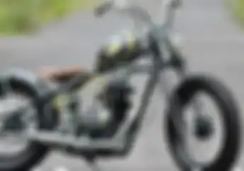 Sempat Kecewa, Kawasaki Binter Merzy Makin Keren Usung Konsep Old Skool