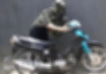 Kocak! Suzuki Shogun Punya Maling Tertinggal, Langsung Dilepas Businya Oleh Korban
