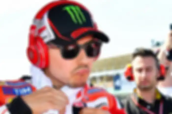 Jorge Lorenzo ingin juara dunia dan pensiun bersama Ducati