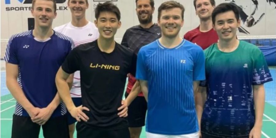 Rahasia Sukses Viktor Axelsen dan Pebulu Tangkis Lain Usai Latihan di Dubai