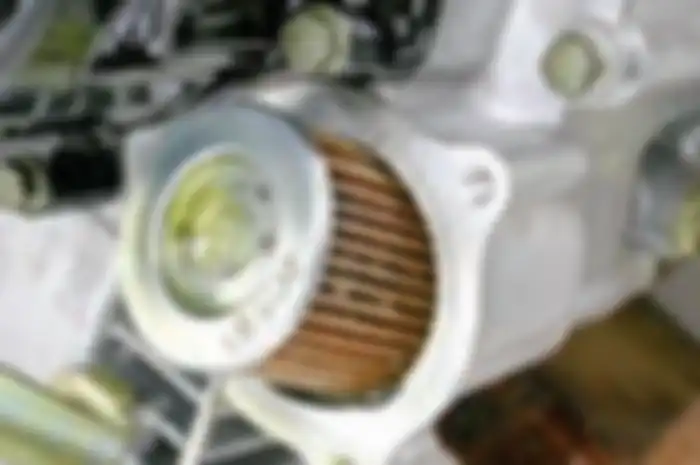Ganti  filter oli idealnya setiap 4.000 km