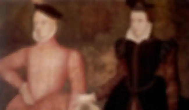 Pernikahan Mary Ratu Skotlandia dan Henry Stuart Lord Darnley