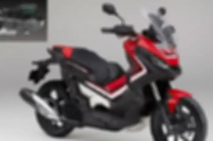 AHM akan luncurkan motor matic baru, X-ADV 150?