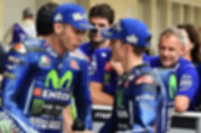 Rossi dan Vinales.