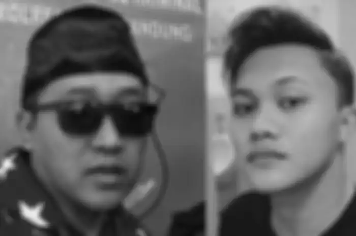 Teddy Pardiyana dan Rizky Febian 