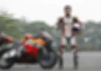 Sempat Niat Balap Lagi, Ini Ubahan Spesial di Motor M Fadli, Posisi Persneling Dipindah