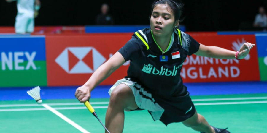 Hasil French Open 2021 - Gregoria Kalah, Indonesia Tak Punya Wakil di Tunggal Putri