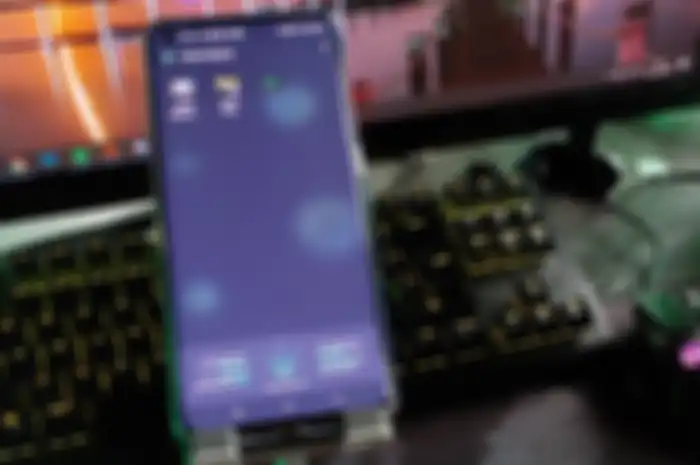Tampilan Game Space ColorOS 11 di Oppo Find X2 Pro