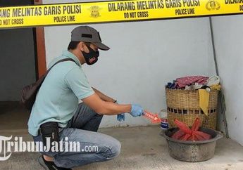 Cekik dan Bungkus Bayi Menggunakan Kresek Lalu Ditingalkan Begitu Saja dalam Tumpukan Baju, Remaja 16 Tahun di Trenggalek Diamankan Polisi