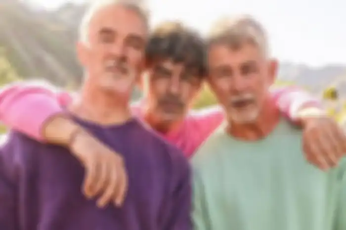 Jonas Brother pakai FaceApp