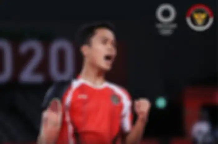 Anthony Sinisuka Ginting berhasil melaju ke babak semifinal bulu tangkis Olimpiade Tokyo 2020 