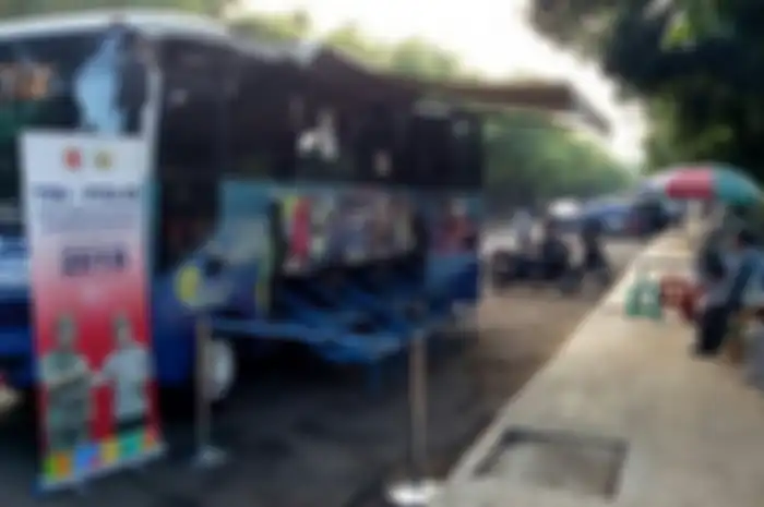Ilustrasi Samsat dan SIM keliling.
