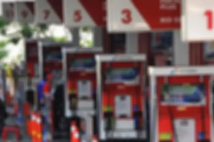 Ilustrasi SPBU Pertamina
