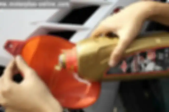 Ganti oli motor