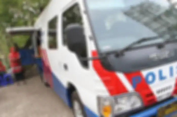 Ilustrasi mobil layanan SIM Keliling di Kota Solo.
