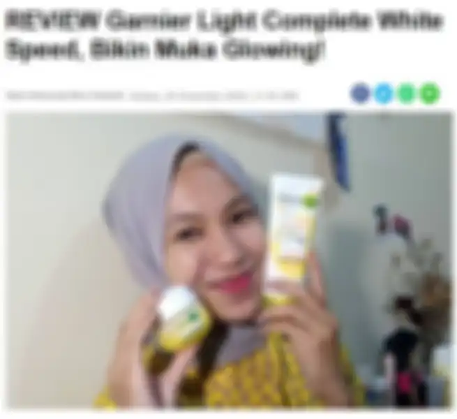 Review produk oleh StyloBebs