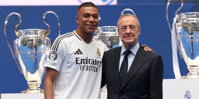 Real Madrid Krisis Luar-Dalam, Florentino Perez Keukeuh Tak akan Mundur