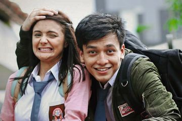 Amanda Rawles dan Jefri Nichol di Dear Nathan