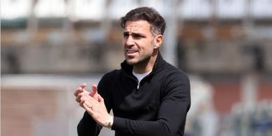 Tinggalkan Warisan, Fabregas Berterima Kasih ke Klub Milik Orang Indonesia