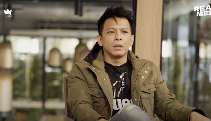 Ariel NOAH saat menceritakan dulu dilarang orang tua tekuni musik 