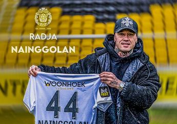 Radja Nainggolan Langsung Nyekor usai Hijrah dari Bhayangkara FC ke Klub Belgia