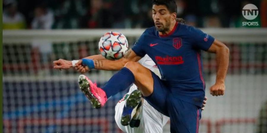 Luis Suarez Dapat Kartu Kuning di Liga Champions Karena Alasan Konyol