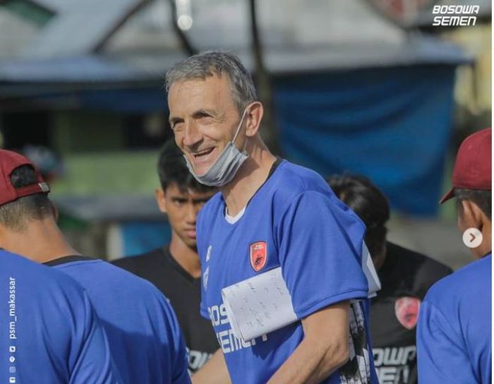 Nahkoda anyar PSM Makassar, Milomir Seslija.