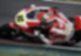 Dimas Ekky Berhasil Tembus 10 Besar di FIM CEV Aragon