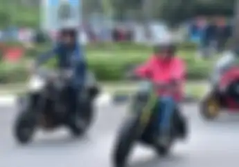 Matinya Lampu Motor Custom Jokowi Masih Misterius, Sang Modifikator Bilang Begini