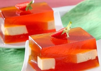 Tak Selalu Sulit, Perhatikan 3 Hal Penting Ini Agar Puding Lapis Bisa Menempel dengan Sempurna
