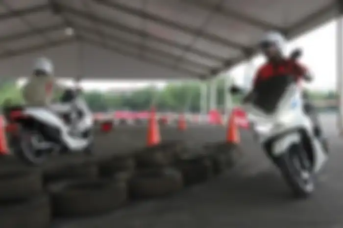 Honda PCX Electric resmi diluncurkan beberapa waktu lalu.