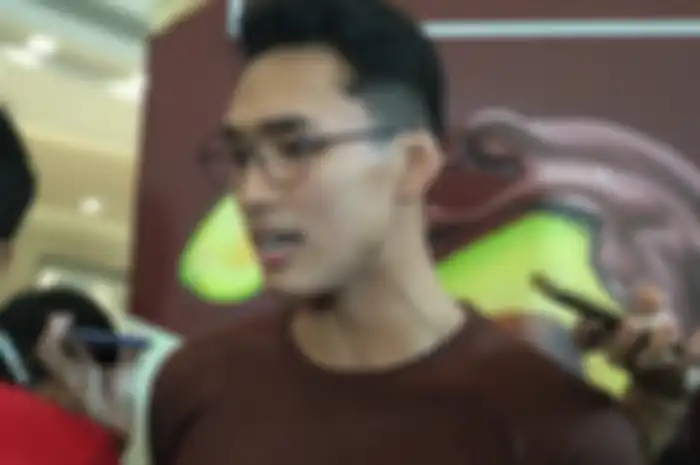 Jonatan Christie saat ditemui oleh Grid.ID di Central Park, Jakarta Barat, Rabu (30/1/2019).