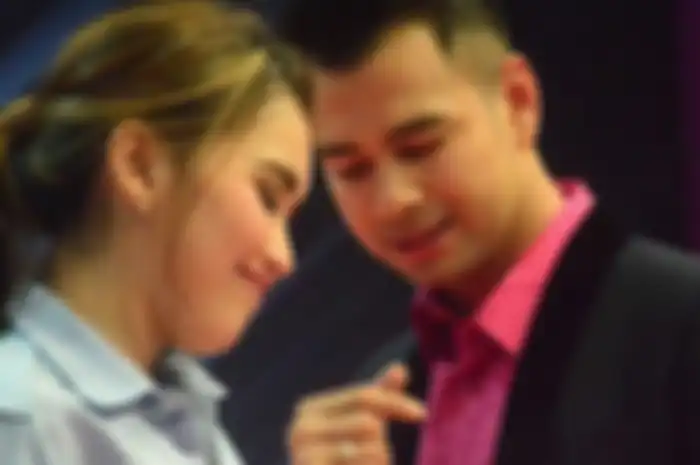 Ayu Ting Ting dan Raffi Ahmad 