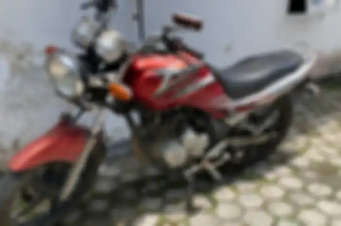 Tunggu apalagi, siapkan uang Rp 1,6 jutaan bisa bawa pulang Yamaha Scorpio Z.