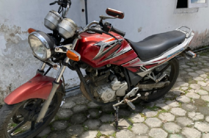 Tunggu apalagi, siapkan uang Rp 1,6 jutaan bisa bawa pulang Yamaha Scorpio Z.