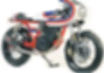 Mantap Kuy Cafe Racer 50 cc Ganti Mesin Pakai Honda Tiger 200 