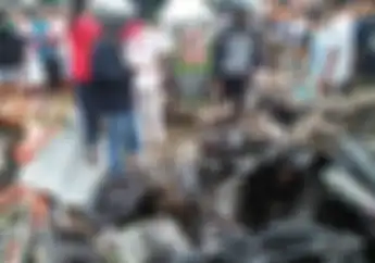 Tragis! Bocah Berusia 10 Tahun Ikut Jadi Korban Tewas Insiden Truk Maut di Bumiayu