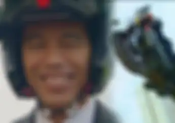 Freestyler Tanah Air Kecewa Stunt Rider Jokowi di Pembukaan Asian Games 2018 Ternyata dari Thailand