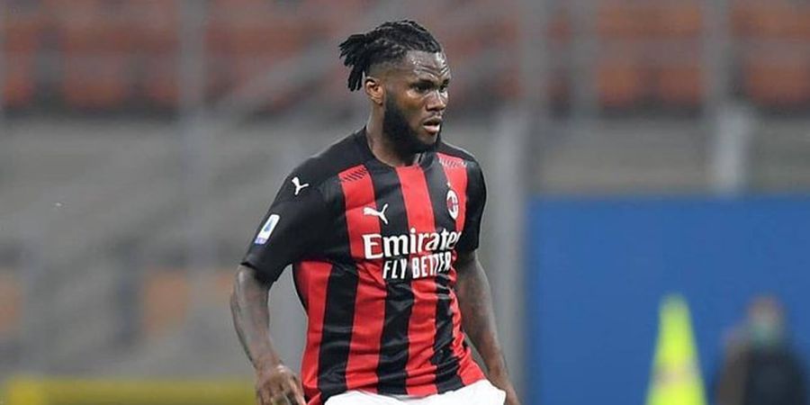 Franck Kessie 1 Assist dan 1 Gol, AC Milan Unggul 2-0 atas Fiorentina di Babak I