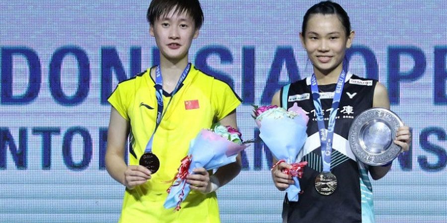 Update Peringkat Dunia - Tai Tzu Ying Masih Ratu Bulu Tangkis, Gregoria Turun 1 Setrip 