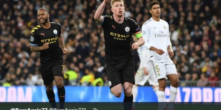 Siap-siap, Ini Tanggal Lanjutan Duel Manchester City vs Real Madrid di Liga Champions