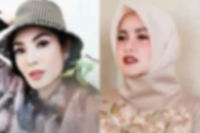 Nindy Ayunda dan Olla Ramlan