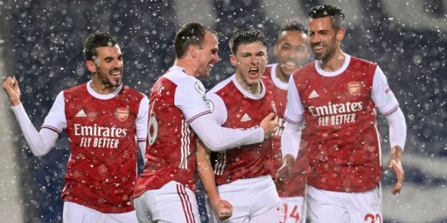 Selalu Keok dari Everton, Arsenal Ulangi Catatan Kelam 35 Tahun Lalu