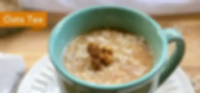 Teh oatmeal