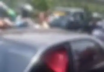 Begini Kronologi Lengkap Kejadian Oknum TNI Yang Tabrak Pengendara Motor di Jakarta Timur