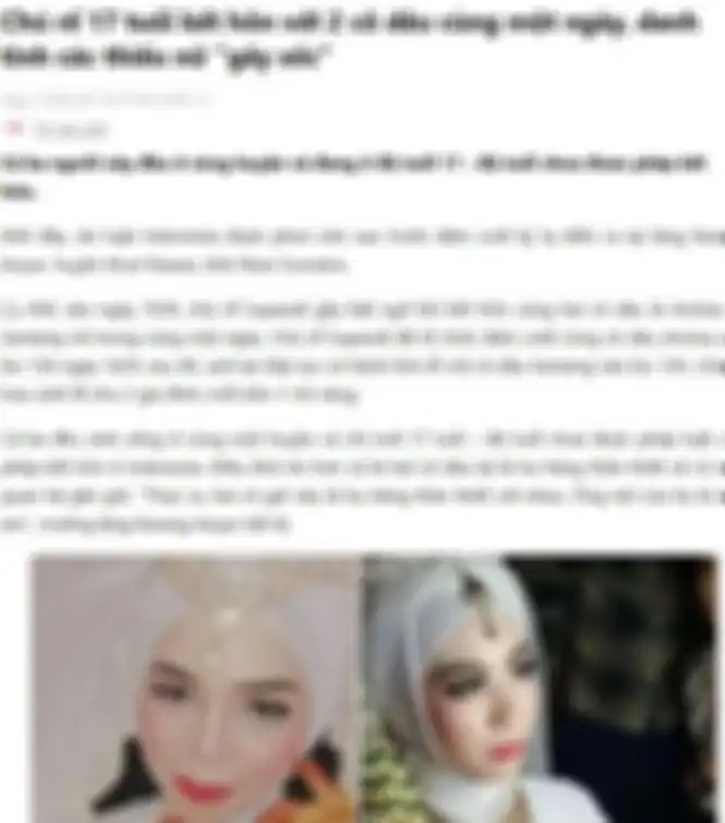 Pernikahan remaja 7 tahun viral sampai diberitakan media asing