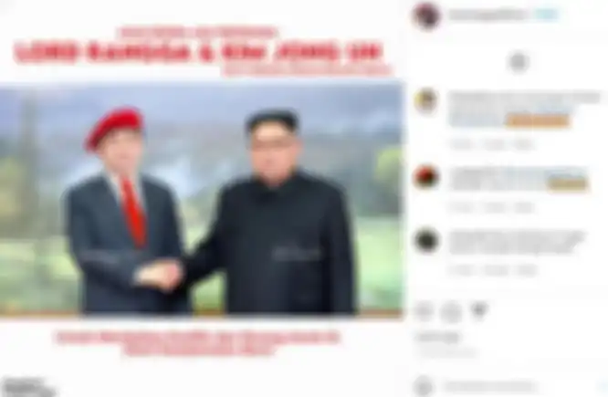 Postingan Lord Rangga