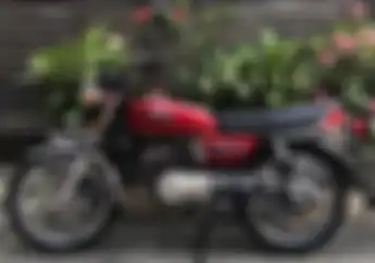 Barang Jarang Ada, RX 125 Tahun 1979 Dijual, Kondisi Mulus Surat Komplit