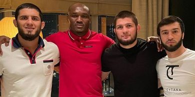 Belum Jadi Debut di Kelas Welter, Islam Makhachev Sudah Respon Tantangan Kamaru Usman